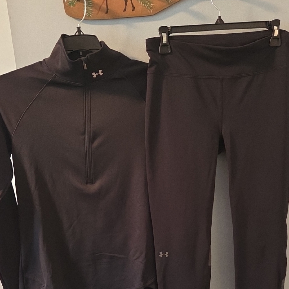 Under Armour Women's Black Activewear Set
